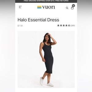 Vuori Dress